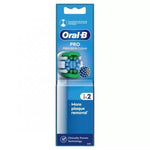 ORAL-B Pro Precision Clean Ανταλλακτικές Κεφαλές Ηλεκτρικής Οδοντόβουρτσας, 2τεμ