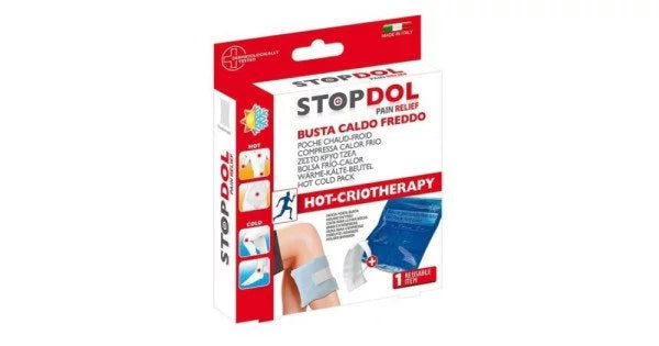 PHARMADOCT StopDol Pain Relief Hot-Cryotherapy 1τμχ 