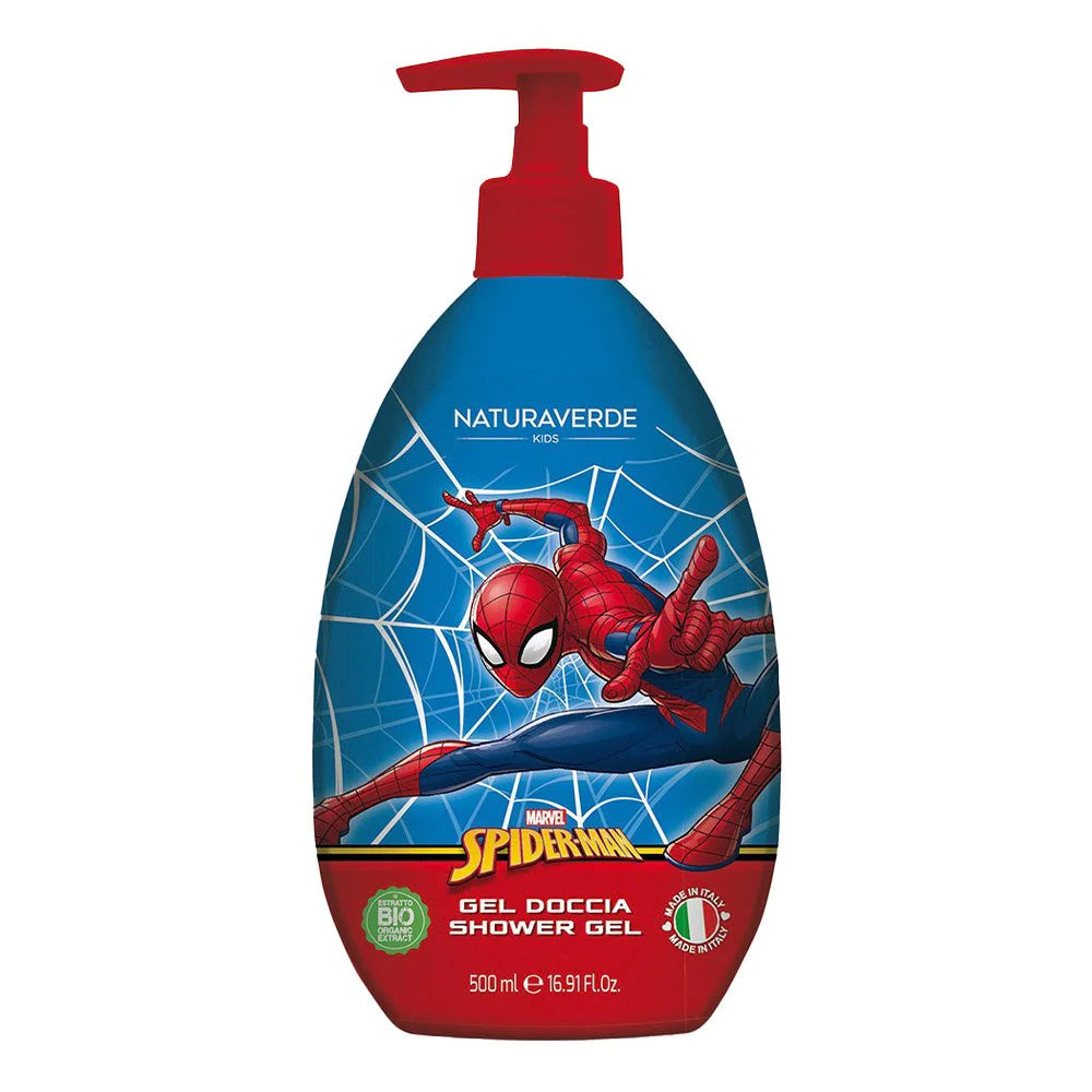 NATURAVERDE Kids Spiderman Αφρόλουτρο, 500ml 