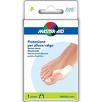 MASTER AID Bunion Sleeve Προστατευτικό Βλαισού Μεγάλου Δαχτύλου 75x53x2.5mm