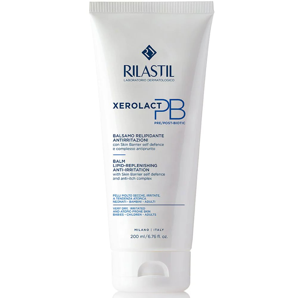 RILASTIL Xerolact PB Balm Βάλσαμο Αναπλήρωσης Λιπιδίων, 200ml 
