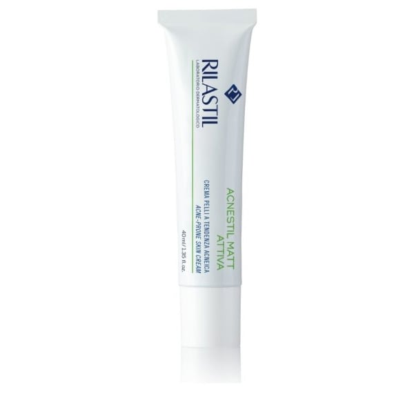 RILASTIL Acnestil Mat Cream Κρέμα για τις ατέλειες, 40ml