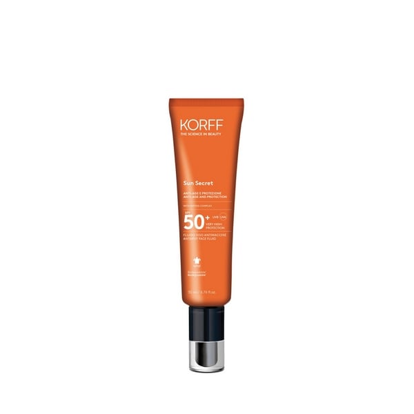 KORFF Sun Secret Antispot Face Fluid SPF50+ 50 ml 