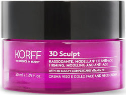 KORFF 3D Sculpt Συσφιγκτική Κρέμα Προσώπου &amp; Λαιμού 50 ml 