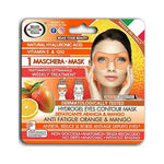 BRAND ITALIA Anti Fatigue Orange & Mango Mask 1τμχ