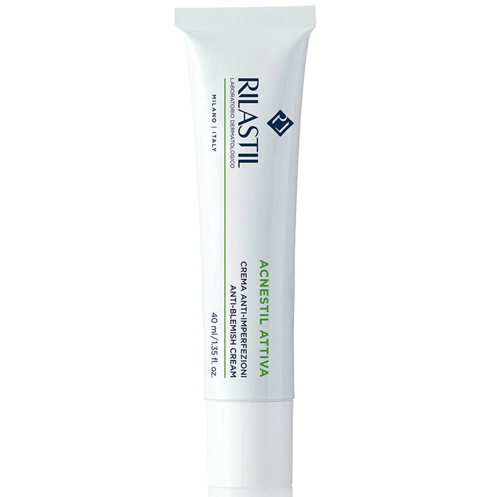 RILASTIL Acnestil Attiva Anti-Blemish Cream για λιπαρές επιδερμίδες 40ml