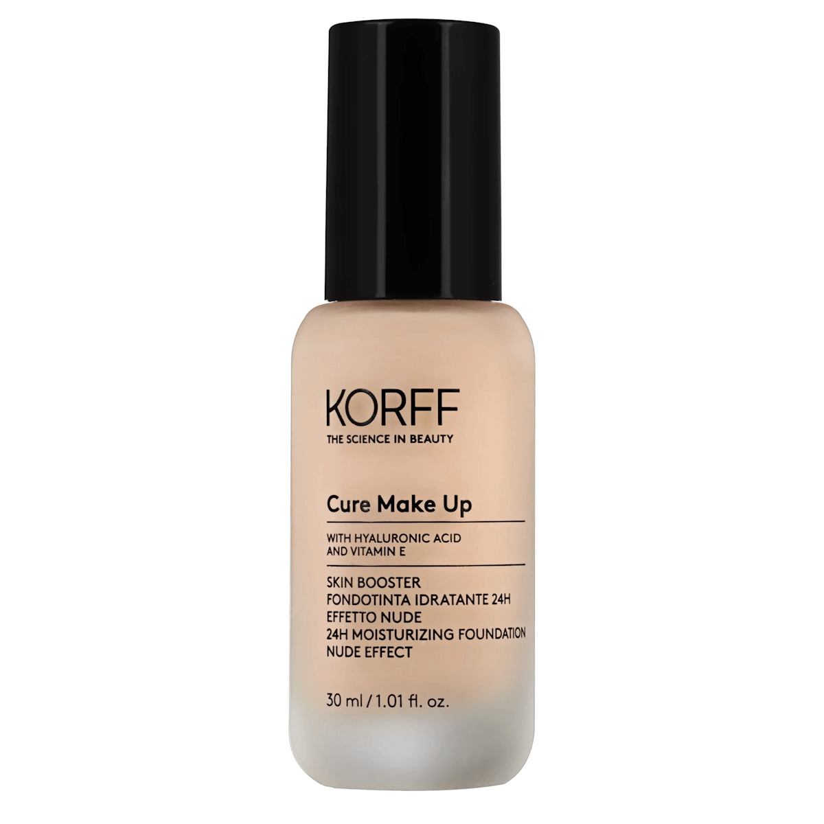 KORFF CURE MAKE-UP 24H MOIST.FOUND.NUDE EFFECT 04