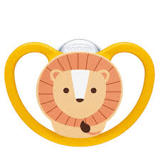 Nuk Space Πιπίλα Σιλικόνης με Θήκη 18-36m, 1τεμ