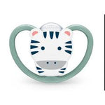 Nuk Space Πιπίλα Σιλικόνης με Θήκη 18-36m, 1τεμ