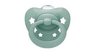 Nuk Signature Πιπίλα Σιλικόνης για Μωρά από 0-6m, 1τεμ