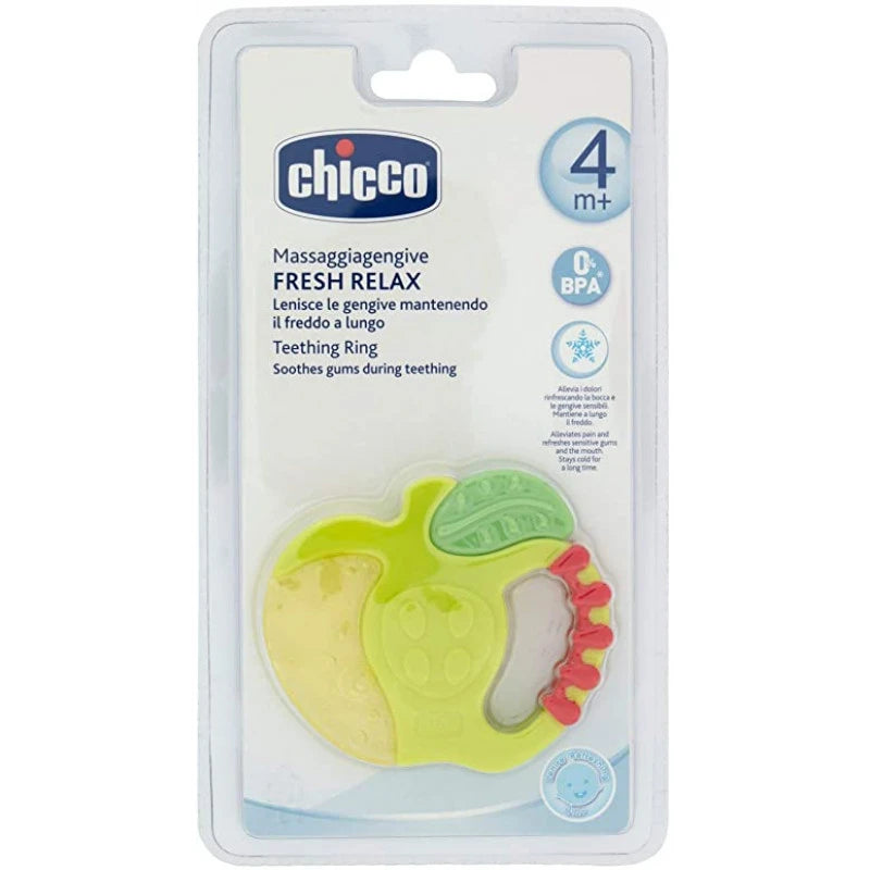 CHICCO Δροσιστικός Κρίκος Οδοντοφυϊας 4+