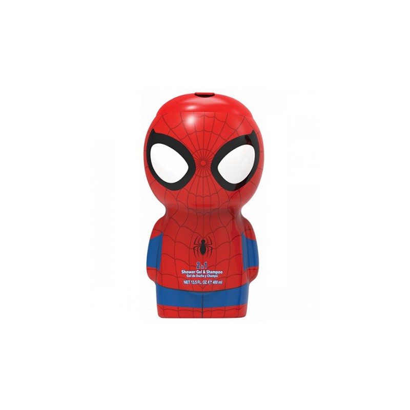 SPIDERMAN 2 σε 1 Αφρόλουτρο &amp; Σαμπουάν 400ml