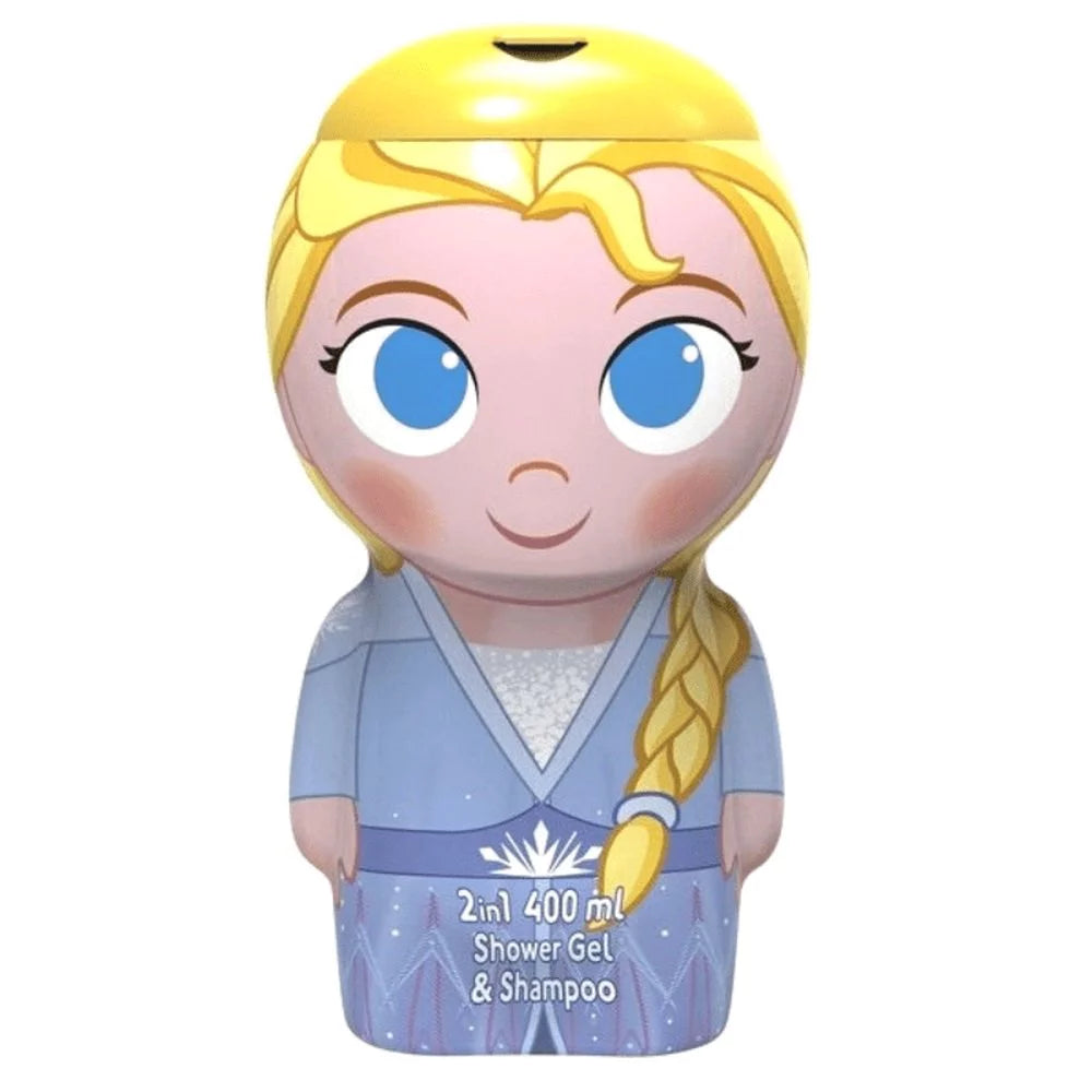 FROZEN Elsa Shower Gel &amp; Shampoo 2 In 1 Παιδικό Αφρόλουτρο &amp; Σαμπουάν 2 σε 1, 400ml