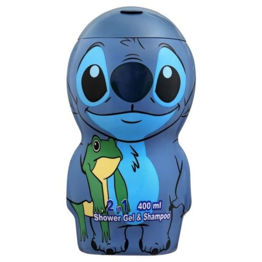 Air-Val Stitch Shower Gel & Shampoo 2 In 1