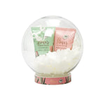 POKHARA Snowball Flower Garden Σφαίρα με Shower Gel 40ml &amp; Body Lotion, 40ml