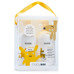 BABE Pediatric Baby Box Promo Pack Αφρόλουτρο για Βρέφη &amp; Παιδιά, 500ml Ενυδατικό Γαλάκτωμα Σώματος για Βρέφη &amp; Παιδιά, 500ml