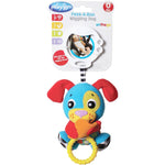 Playgro Κρεμαστό Βρεφικό Παιχνίδι Καροτσιού / Κούνιας με Μασητικό Peek-a-Boo Wiggling Puppy 0+