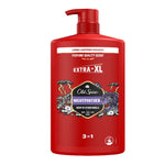 OLD SPICE Nightpanther Shower Gel & Shampoo XL 3-in-1 Αφρόλουτρο & Σαμπουάν για Άνδρες, 1 L