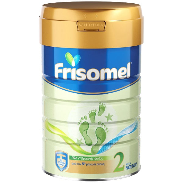 FRISOMEL 2-FL (HMO) &amp; GOS Γάλα 2ης Βρεφικής Ηλικίας σε Σκόνη για Βρέφη από 6 μηνών, 800g