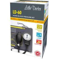 Little Doctor LD-60 ΑΝΑΛΟΓΙΚΟ ΠΙΕΣΟΜΕΤΡΟ με μεγάλη περιχειρίδα 33-46 cm