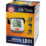 LITTLE DOCTOR LD-51 Ψηφιακό πιεσόμετρο, ψηφιακός μετρητής πίεσης, 1τμχ