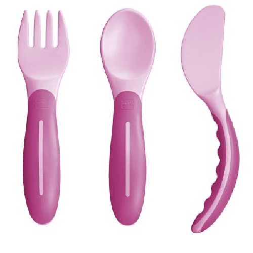 MAM Baby’s Cutlery – Απόλυτα Λειτουργικά Βρεφικά Μαχαιροπίρουνα Από 6+ Μηνών