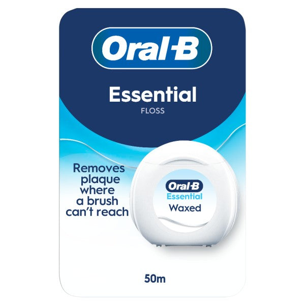 Oral-B Οδοντικό Νήμα Κηρωμένο, 50m