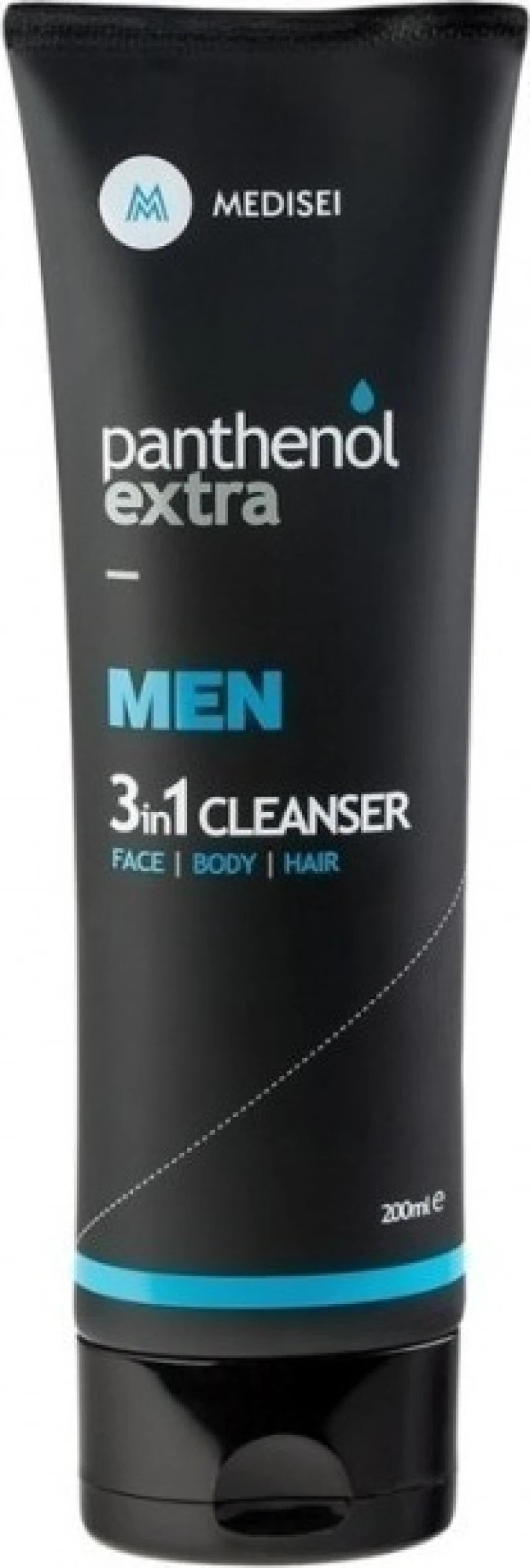 MEDISEI Panthenol Extra - Promo Men's Theory 3 σε 1 Αφρόλουτρο και Σαμπουάν 200ml &amp; Δώρο Τζελ Styling Μαλλιών 150ml