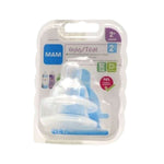 MAM Θηλές Σιλικόνης 2τμχ