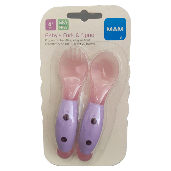 MAM Baby’s Fork & Spoon