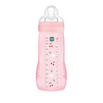 Mam Πλαστικό Μπιμπερό Easy Active με Θηλή Σιλικόνης για 4+ μηνών 330ml