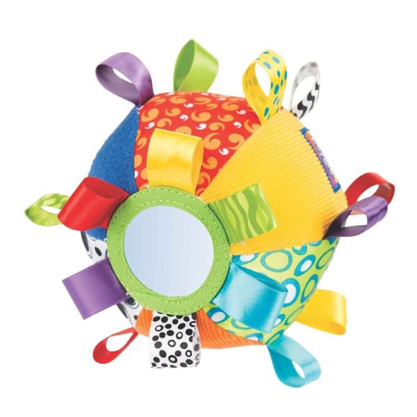 PLAYGRO Loopy Loops Ball Μπάλα Ανάπτυξης Βρεφικών Δεξιοτήτων