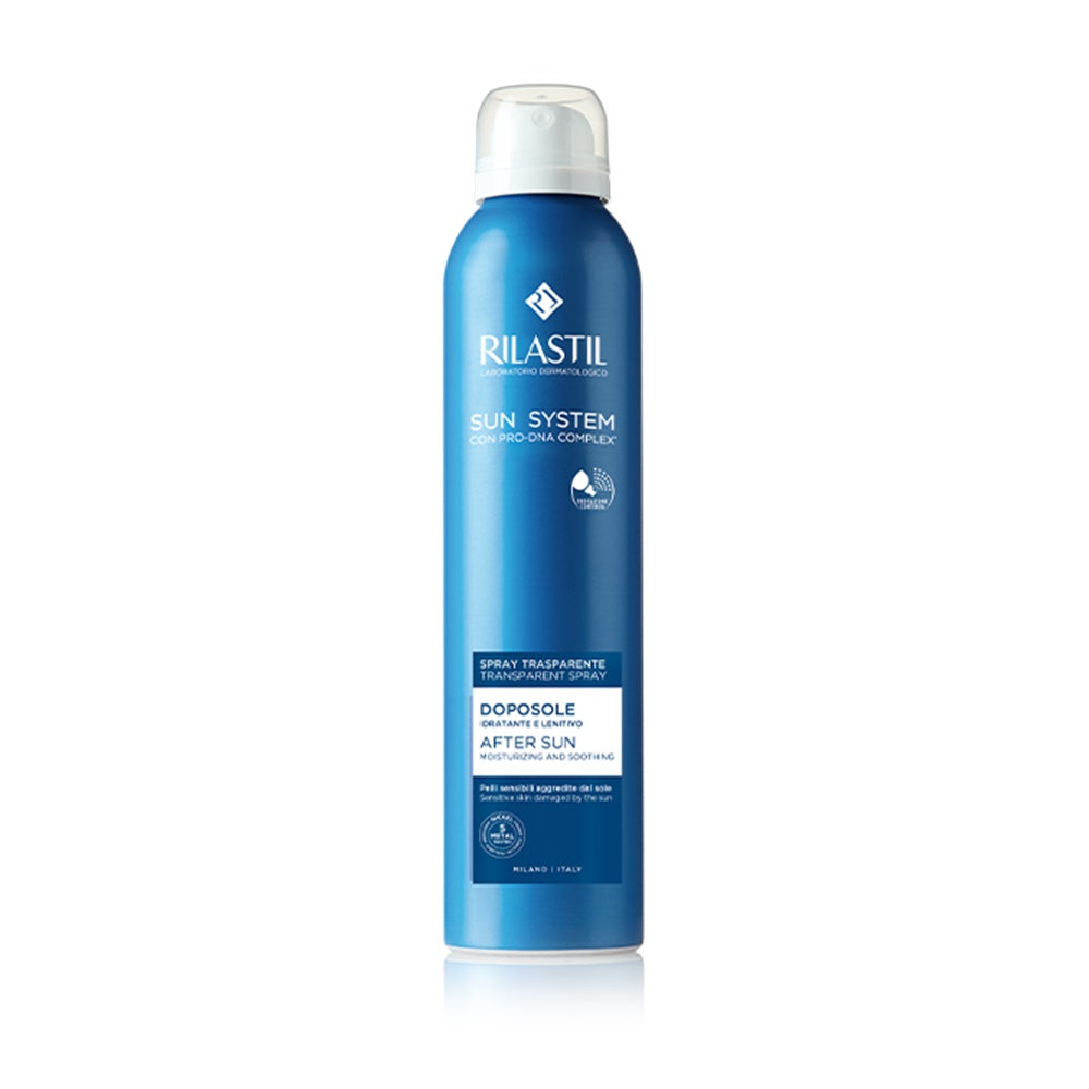 RILASTIL Sun System Velvet Lotion-Ενυδατική Αντιηλιακή Κρέμα Σώματος SPF50+, 200ml + After sun spray