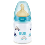 NUK First Choise LATEXμπουκάλι πλαστικό μικρό 0-6 m