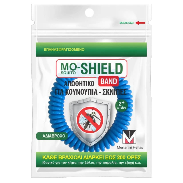 MENARINI Mo-Shield Αντικουνουπικό Βραχιόλι