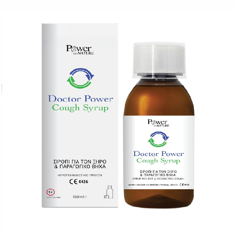 Σιρόπι για τον βήχα POWER HEALTH Doctor Power, 150ml