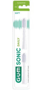 GUM Sonic Refills, ανταλλακτικά 2τεμ