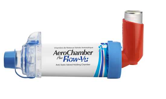 AEROCHAMBER Ενηλίκων Με επιστόμιο