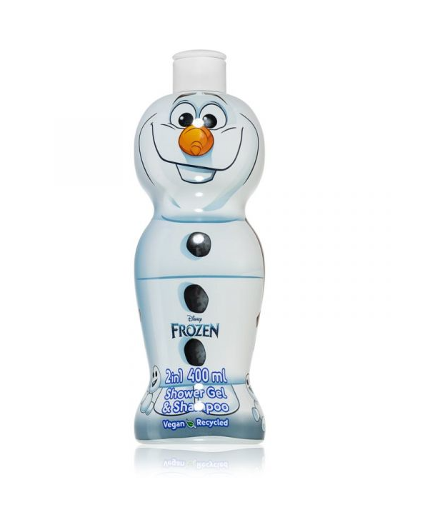 FROZEN II Olaf Σαμπουάν &amp; Αφρόλουτρο 2 σε 1 Παιδικό Σαμπουάν &amp; Αφρόλουτρο, 400ml