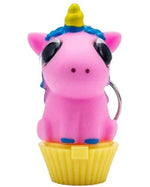 MARTINELIA squishicorns lip balm με μπρελόκ