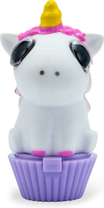 MARTINELIA squishicorns lip balm με μπρελόκ