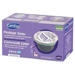 CLEANIS CareBag Σακούλες Επένδυσης Σκοραμίδας (Σάκος Υγιεινής) 20 τεμάχια