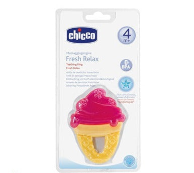 CHICCO Δροσιστικός Κρίκος Οδοντοφυϊας 4+