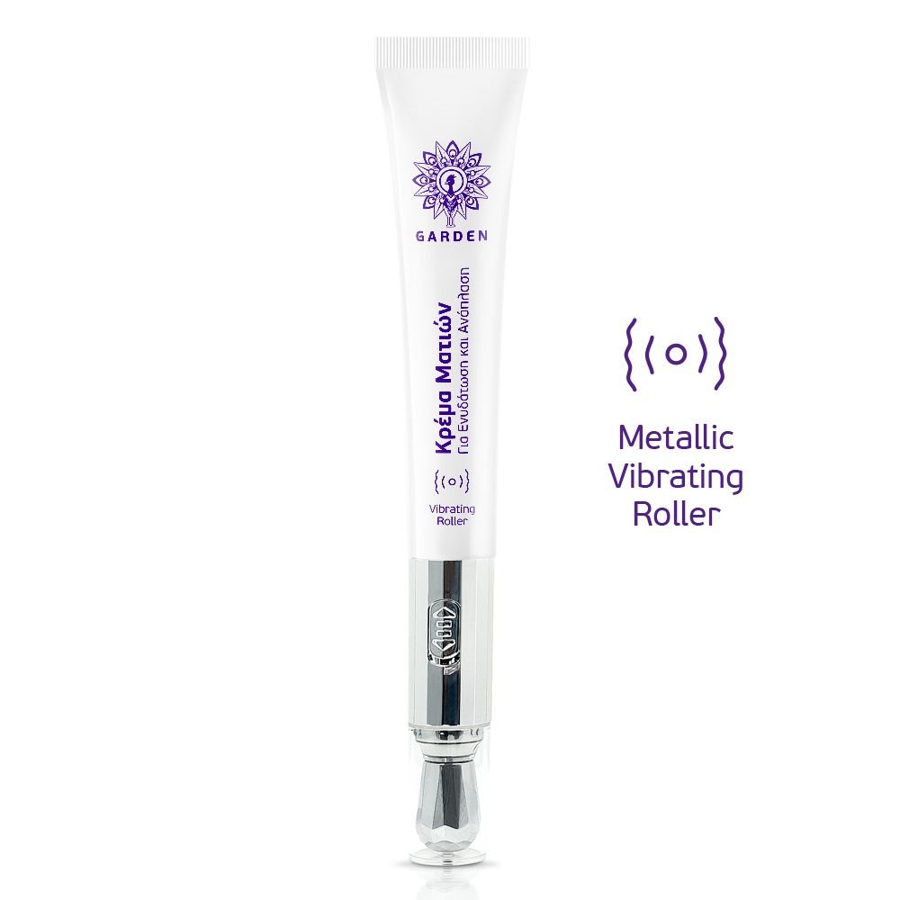 GARDEN OF PANTHENOLS Eye Repair Vibrating Hydrating Cream 20ml, Κρέμα ματιών 