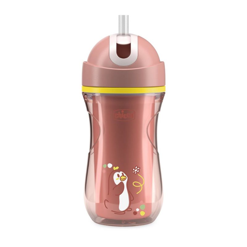 Chicco Sport Εκπαιδευτικό Ποτήρι Με Καλαμάκι Για 14+ Μηνών(24%)