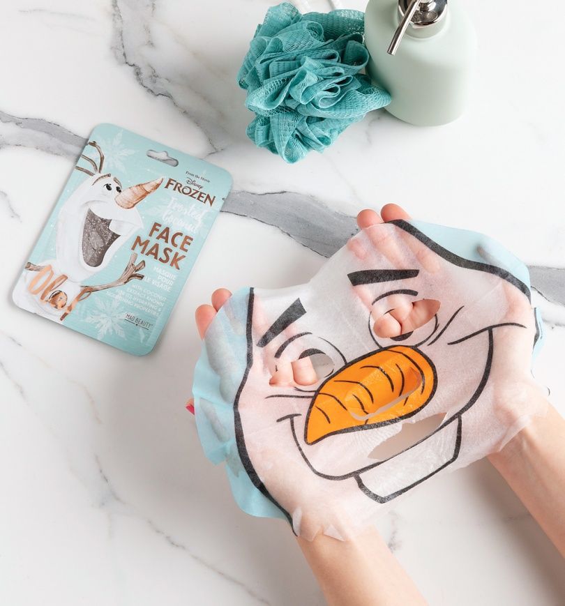 MAD BEAUTY Sheet Μάσκα προσώπου Frozen - Olaf