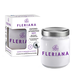 POWER HEALTH Fleriana- Εντομοαπωθητικό κερί 