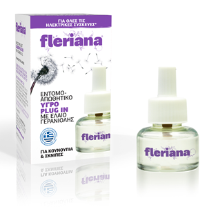 POWER HEALTH Fleriana Εντομοαπωθητικό Υγρό Plugin 30ml
