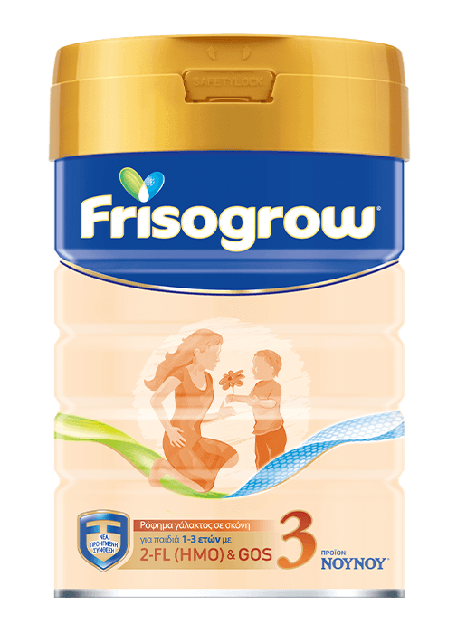 FRISOGROW Milk Easy Lid Ρόφημα Γάλακτος σε Σκόνη για Νήπια 1 - 3 ετών, 400gr