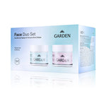 GARDEN OF PANTHENOLS ace Duo Set Anti-wrinkle Cream 50ml + Moisturizing Cream 50ml ( Αντιρυτιδική κρέμα+ ενυδατικη )